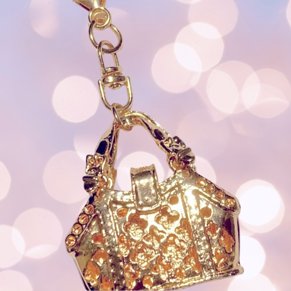 KeyChain HANDBAG Charm Theda - Picture 4 of 4